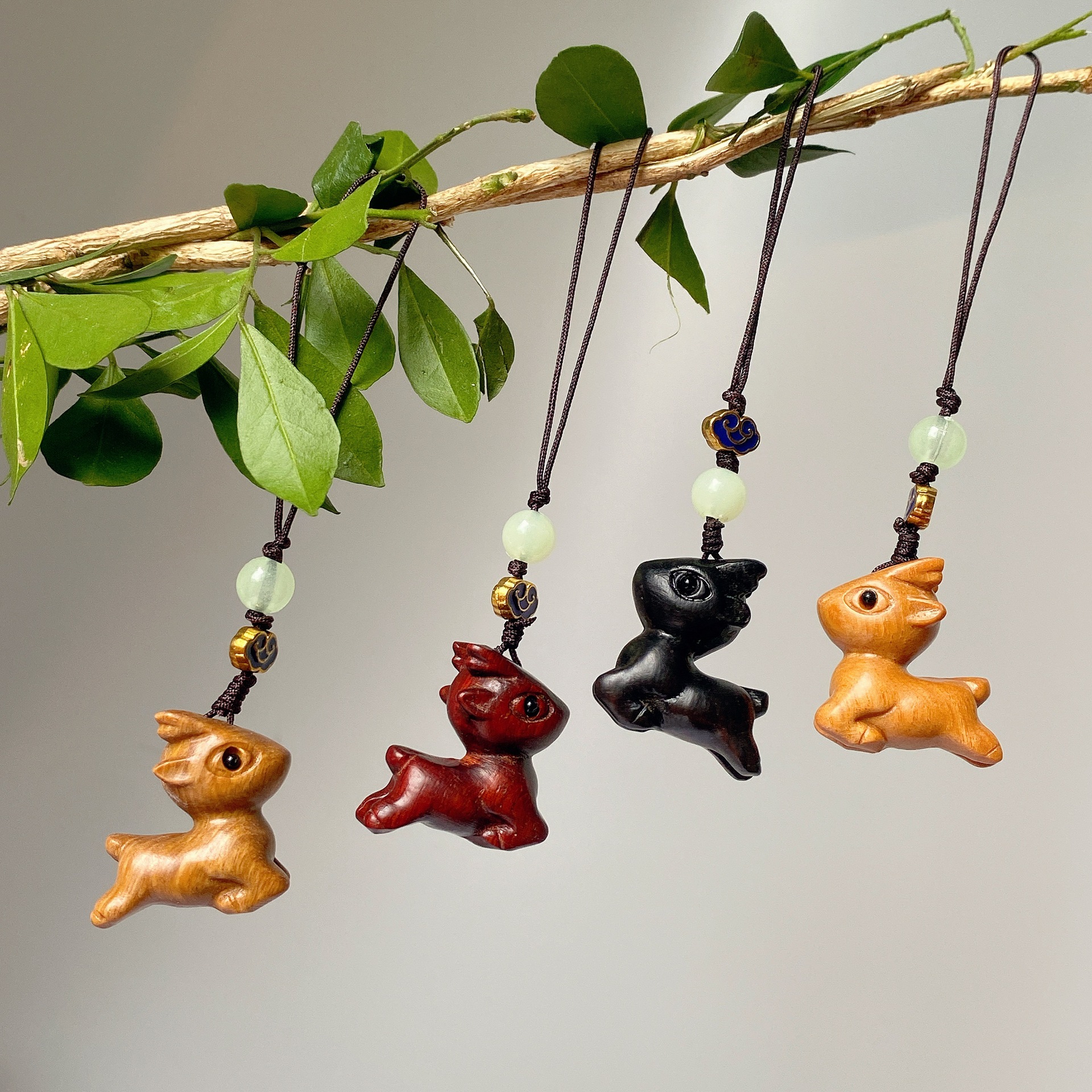 Wooden pendant86